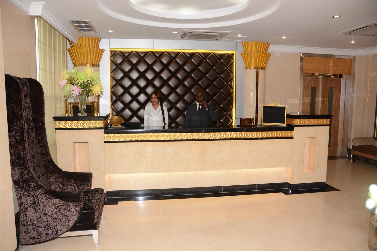Hotel Amaritsah Brazzaville Zewnętrze zdjęcie