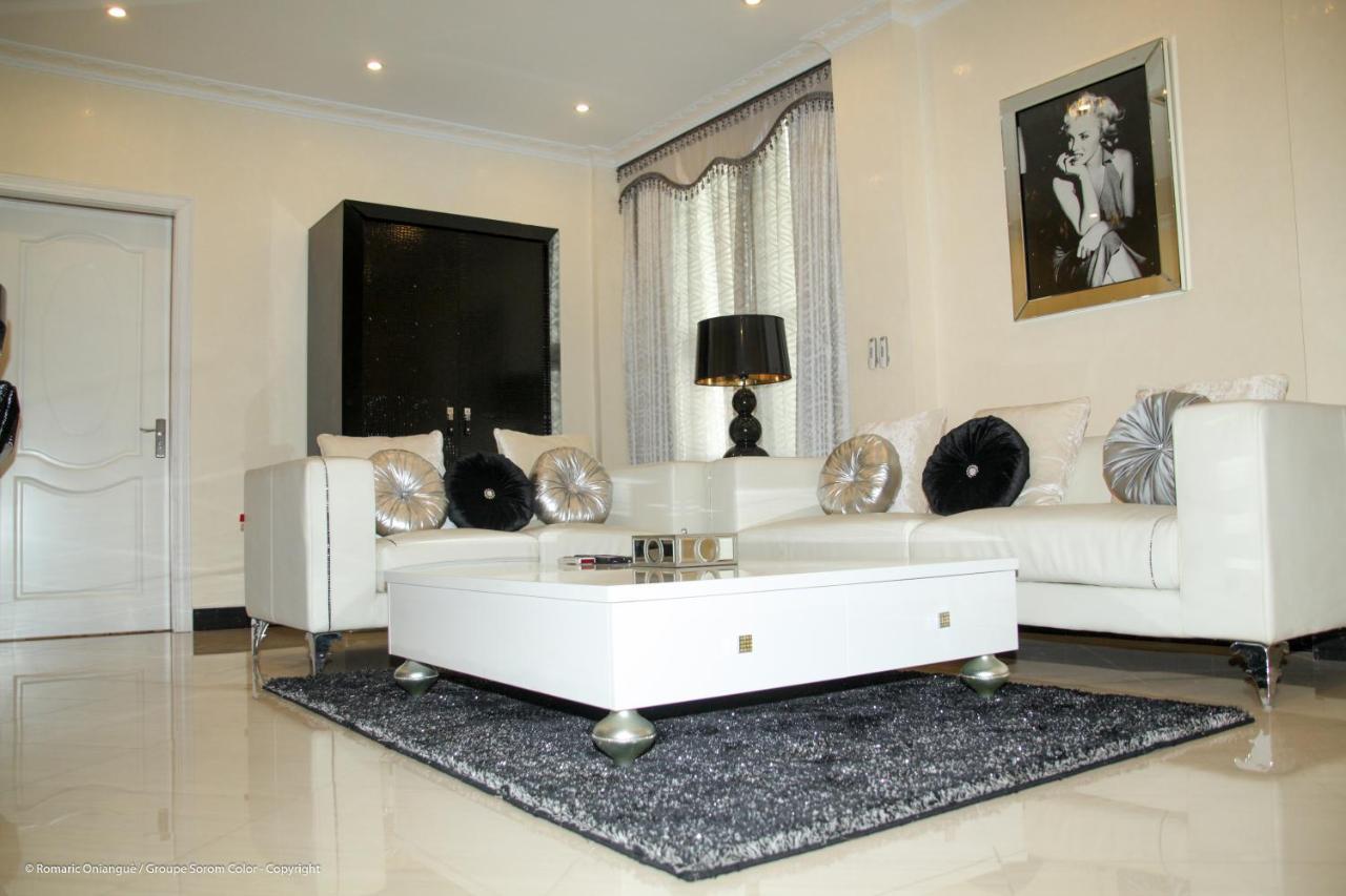 Hotel Amaritsah Brazzaville Zewnętrze zdjęcie