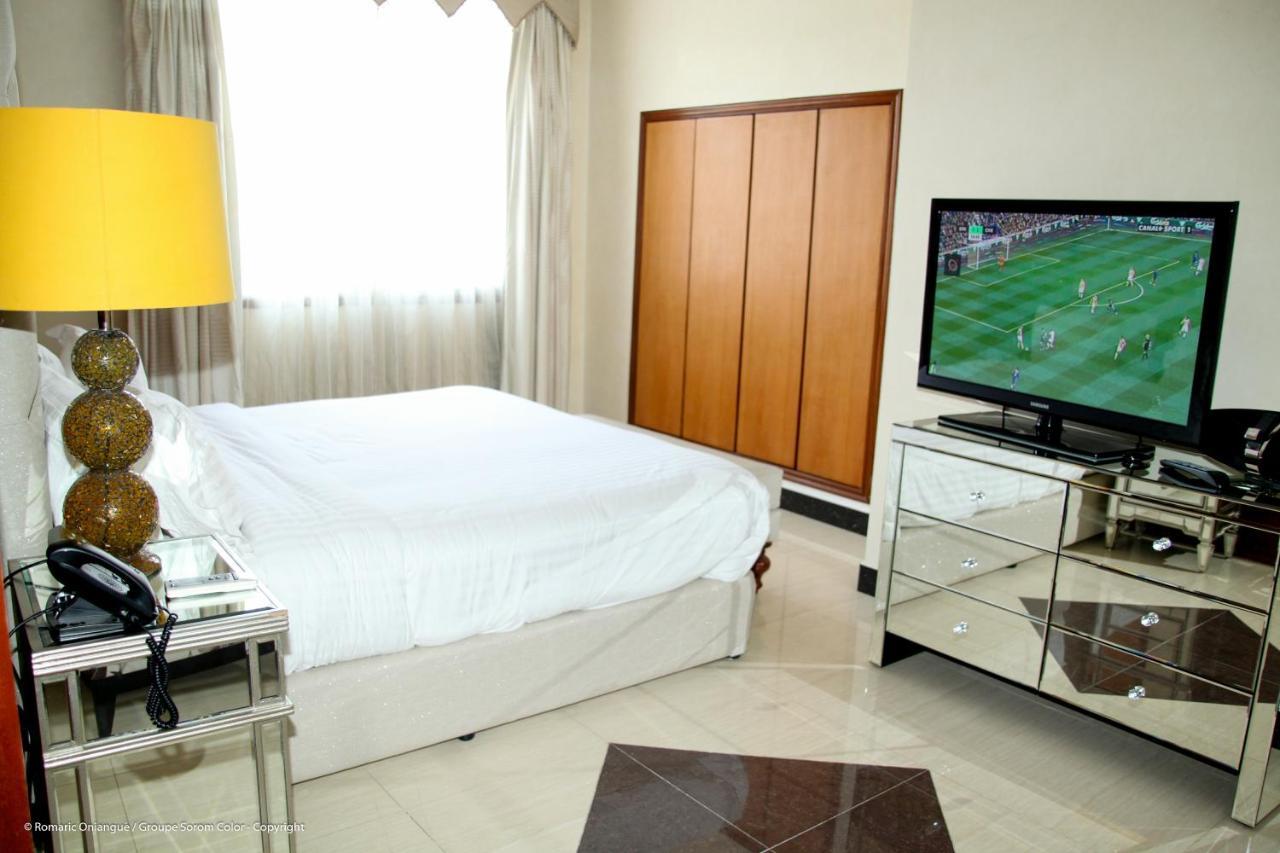Hotel Amaritsah Brazzaville Zewnętrze zdjęcie