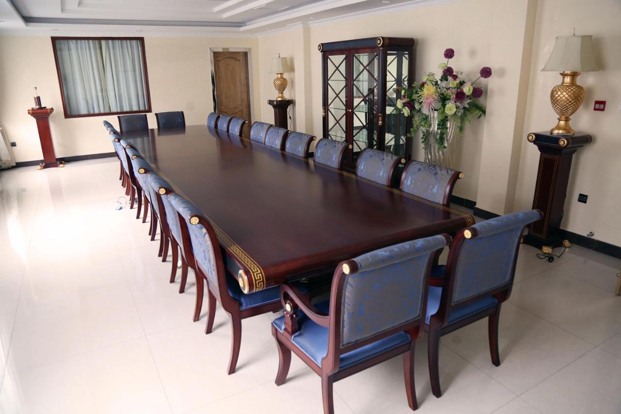 Hotel Amaritsah Brazzaville Zewnętrze zdjęcie