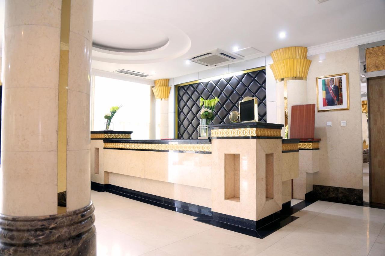 Hotel Amaritsah Brazzaville Zewnętrze zdjęcie