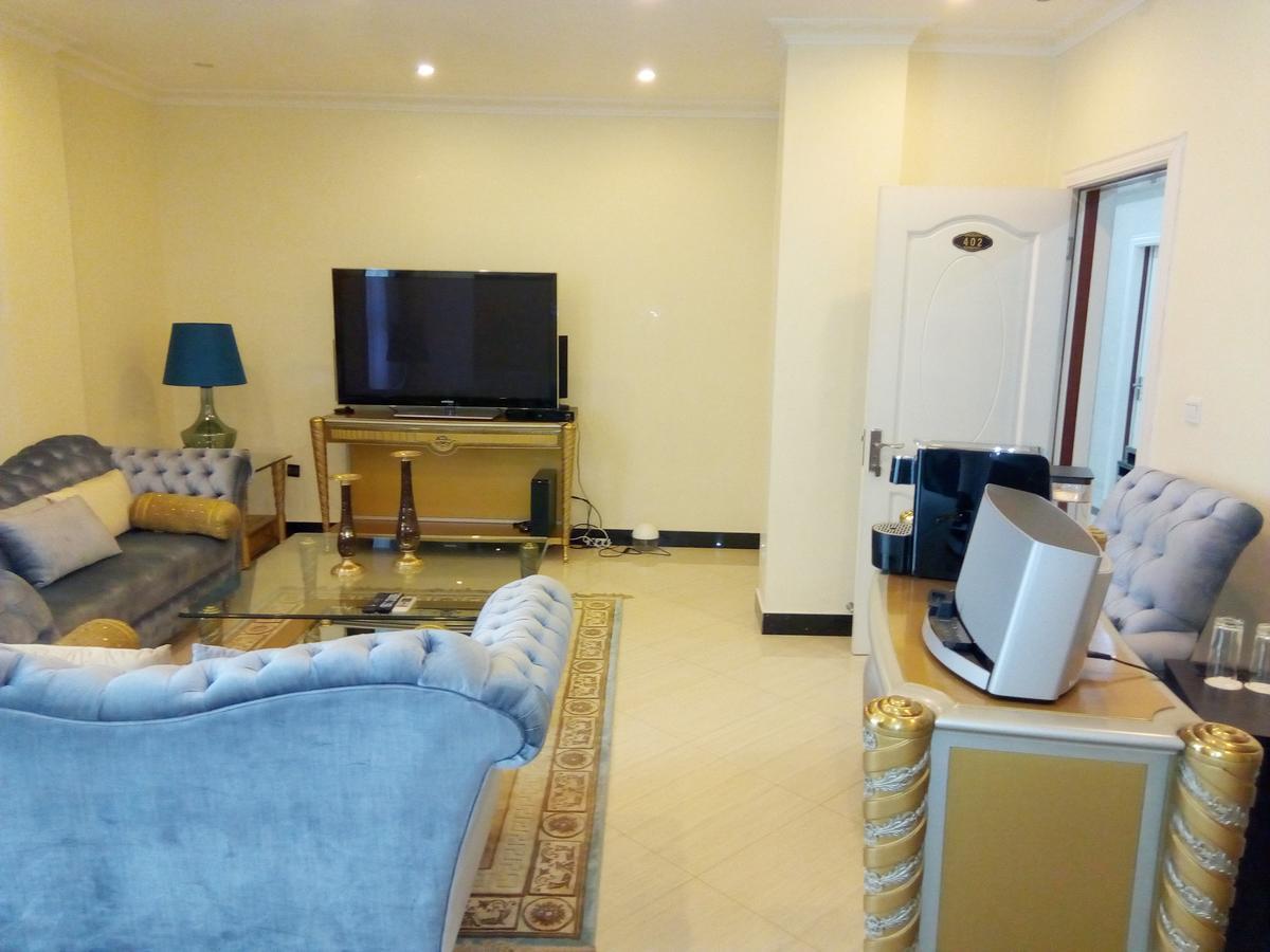 Hotel Amaritsah Brazzaville Zewnętrze zdjęcie