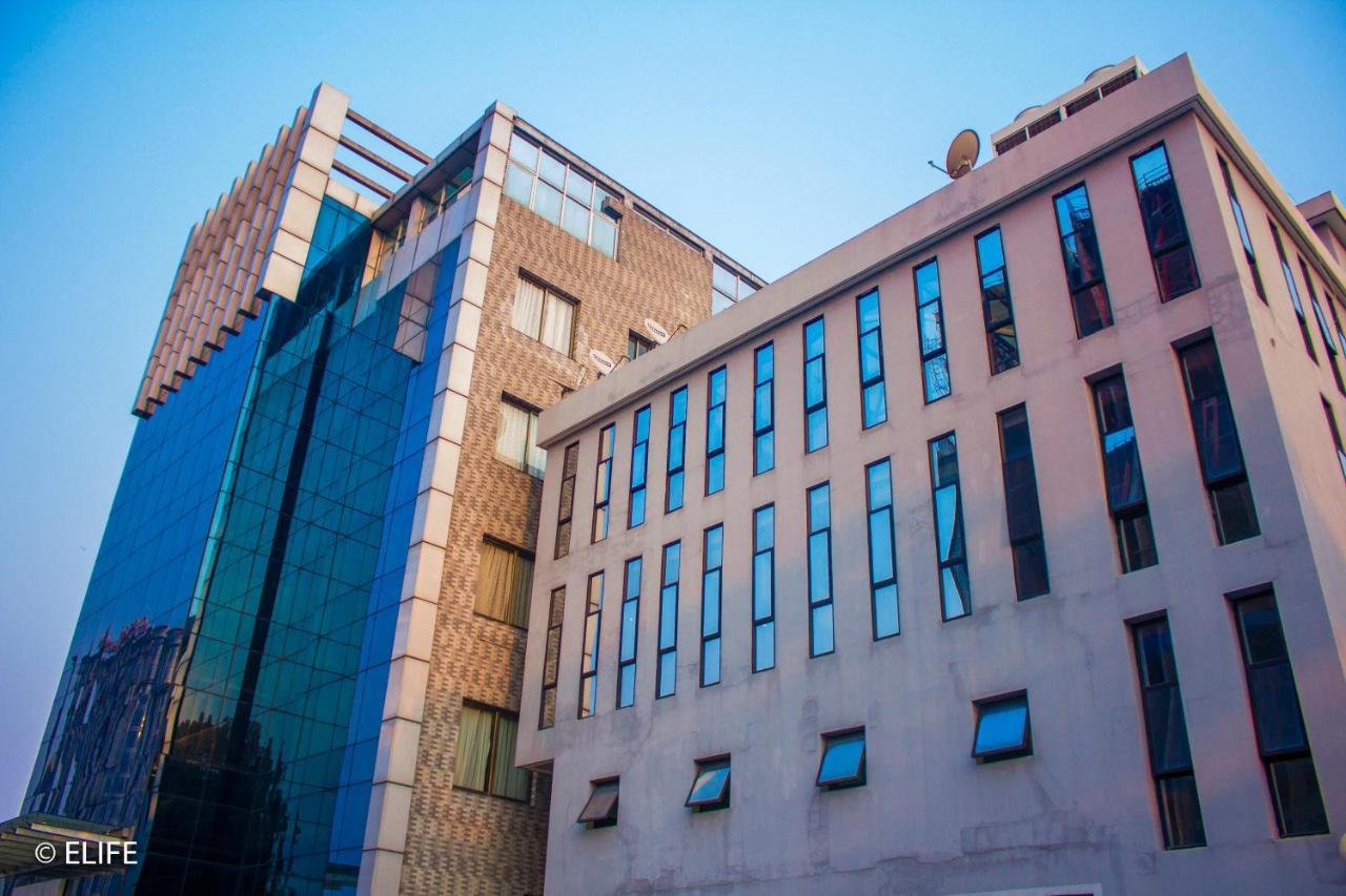 Hotel Amaritsah Brazzaville Zewnętrze zdjęcie