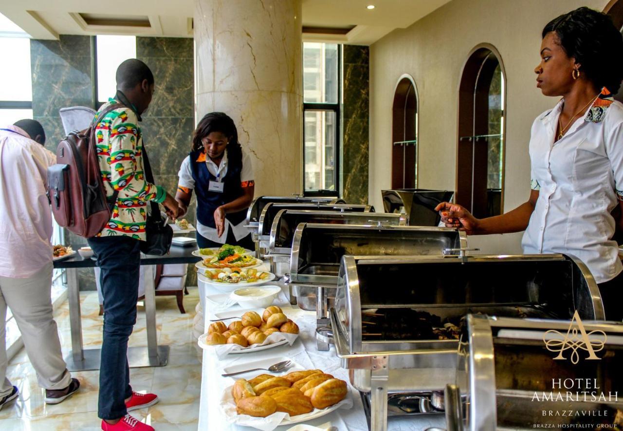 Hotel Amaritsah Brazzaville Zewnętrze zdjęcie